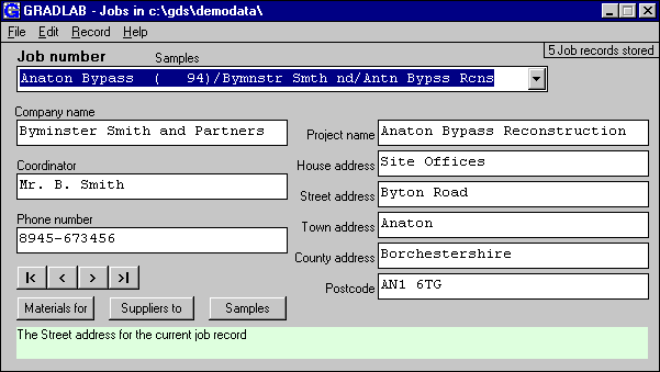 Gradlab Gds Job Browser - Screen shot