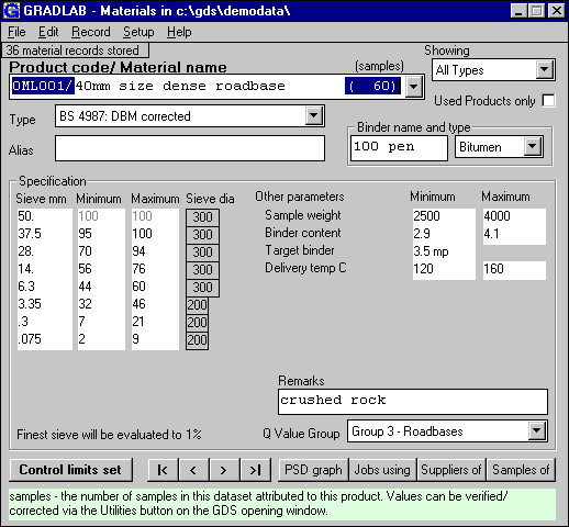 Gradlab Gds Material Browser - Screen shot
